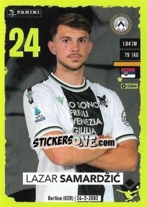Sticker Lazar Samardžić - Calciatori 2023-2024
 - Panini