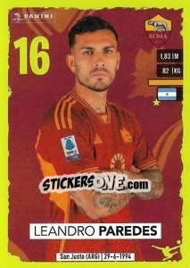 Sticker Leandro Paredes - Calciatori 2023-2024
 - Panini