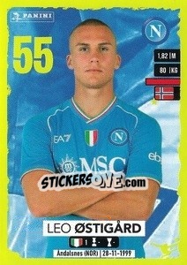 Figurina Leo Østigård - Calciatori 2023-2024
 - Panini