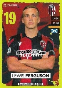 Sticker Lewis Ferguson - Calciatori 2023-2024
 - Panini