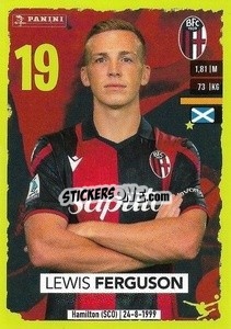 Cromo Lewis Ferguson - Calciatori 2023-2024
 - Panini