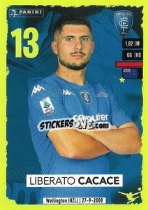 Sticker Liberato Cacace - Calciatori 2023-2024
 - Panini