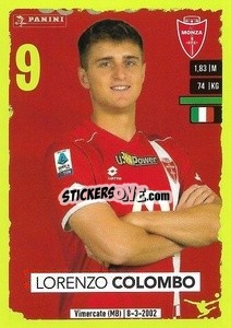 Cromo Lorenzo Colombo - Calciatori 2023-2024
 - Panini