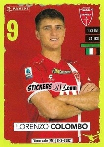 Sticker Lorenzo Colombo