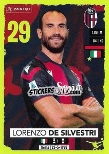Cromo Lorenzo De Silvestri - Calciatori 2023-2024
 - Panini