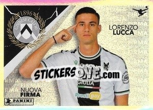 Sticker Lorenzo Lucca (Nuova Firma)