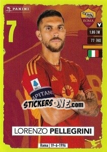 Sticker Lorenzo Pellegrini - Calciatori 2023-2024
 - Panini
