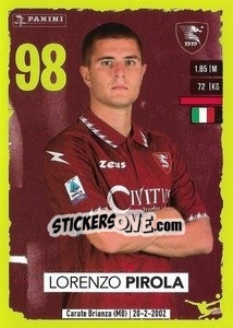 Sticker Lorenzo Pirola - Calciatori 2023-2024
 - Panini