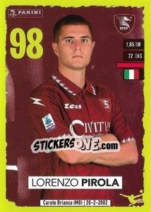 Cromo Lorenzo Pirola - Calciatori 2023-2024
 - Panini