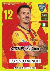 Sticker Lorenzo Venuti - Calciatori 2023-2024
 - Panini