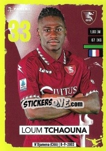 Cromo Loum Tchaouna - Calciatori 2023-2024
 - Panini