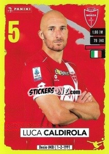 Sticker Luca Caldirola - Calciatori 2023-2024
 - Panini