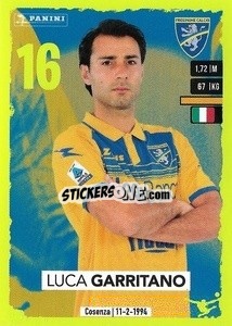 Cromo Luca Garritano - Calciatori 2023-2024
 - Panini