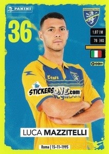 Cromo Luca Mazzitelli - Calciatori 2023-2024
 - Panini