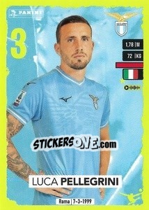 Cromo Luca Pellegrini - Calciatori 2023-2024
 - Panini