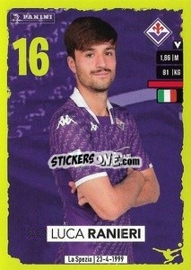 Sticker Luca Ranieri