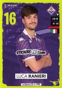 Figurina Luca Ranieri - Calciatori 2023-2024
 - Panini