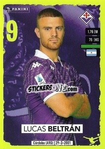 Figurina Lucas Beltrán - Calciatori 2023-2024
 - Panini