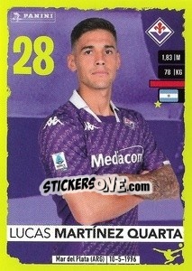 Figurina Lucas Martínez Quarta - Calciatori 2023-2024
 - Panini