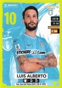 Sticker Luis Alberto - Calciatori 2023-2024
 - Panini