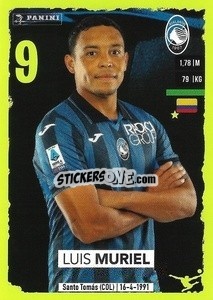 Sticker Luis Muriel - Calciatori 2023-2024
 n. 26 - Panini