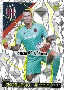 Sticker Łukasz Skorupski (Elite) - Calciatori 2023-2024
 n. 55 - Panini