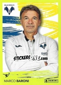 Sticker Marco Baroni (Allenatore) - Calciatori 2023-2024
 - Panini