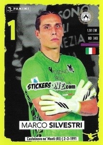 Sticker Marco Silvestri - Calciatori 2023-2024
 - Panini