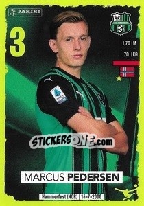 Sticker Marcus Pedersen - Calciatori 2023-2024
 - Panini