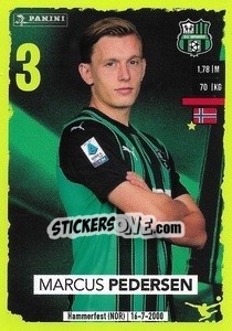 Figurina Marcus Pedersen - Calciatori 2023-2024
 - Panini