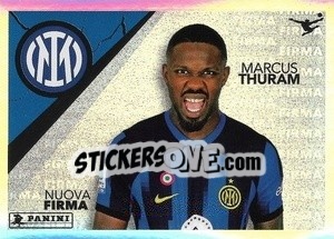 Sticker Marcus Thuram (Nuova Firma) - Calciatori 2023-2024
 n. 229 - Panini