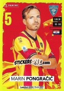 Sticker Marin Pongračić - Calciatori 2023-2024
 n. 289 - Panini