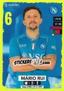 Sticker Mário Rui - Calciatori 2023-2024
 n. 361 - Panini