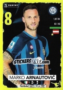 Sticker Marko Arnautović - Calciatori 2023-2024
 n. 224 - Panini