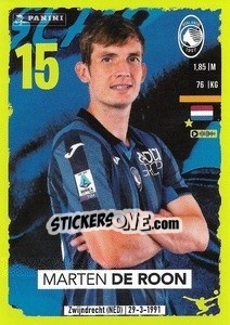 Sticker Marten De Roon - Calciatori 2023-2024
 - Panini