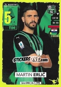 Figurina Martin Erlić - Calciatori 2023-2024
 - Panini