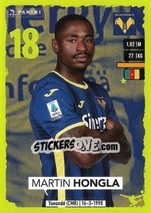 Sticker Martin Hongla - Calciatori 2023-2024
 n. 193 - Panini
