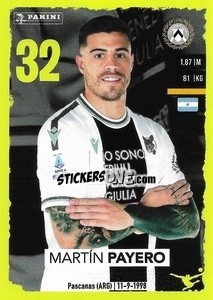 Sticker Martín Payero - Calciatori 2023-2024
 - Panini