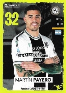 Figurina Martín Payero - Calciatori 2023-2024
 - Panini