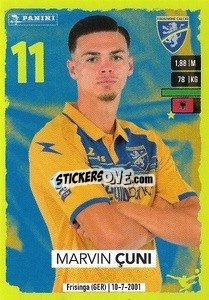 Sticker Marvin Çuni - Calciatori 2023-2024
 - Panini