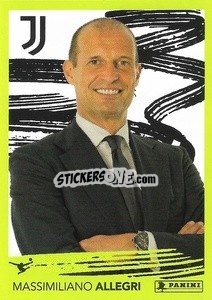 Sticker Massimiliano Allegri (Allenatore) - Calciatori 2023-2024
 n. 253 - Panini