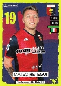 Figurina Mateo Retegui - Calciatori 2023-2024
 - Panini