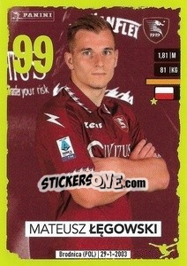 Sticker Mateusz Łęgowski