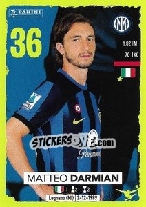 Cromo Matteo Darmian