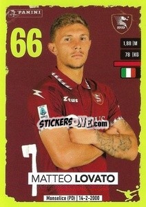 Sticker Matteo Lovato - Calciatori 2023-2024
 - Panini