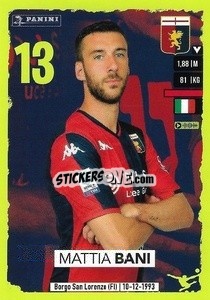 Sticker Mattia Bani