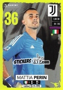 Sticker Mattia Perin - Calciatori 2023-2024
 - Panini
