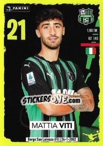 Cromo Mattia Viti - Calciatori 2023-2024
 - Panini