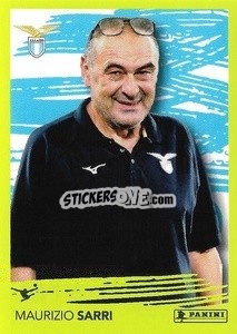 Figurina Maurizio Sarri (Allenatore) - Calciatori 2023-2024
 - Panini