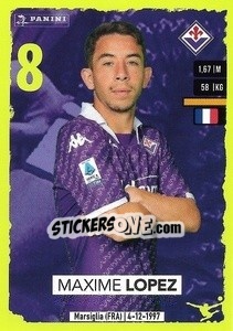 Figurina Maxime López - Calciatori 2023-2024
 - Panini